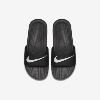 Nike Kawa - Sandaler - Sort/Hvide | DK-59025